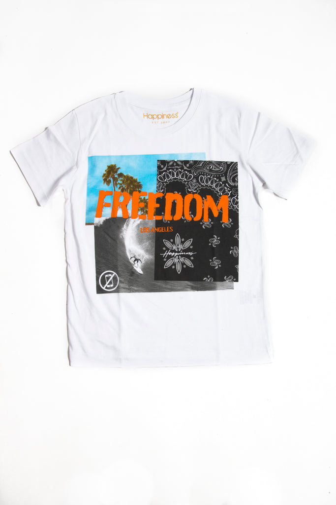 T-shirt Uomo - Freedom - Happiness Shop Online