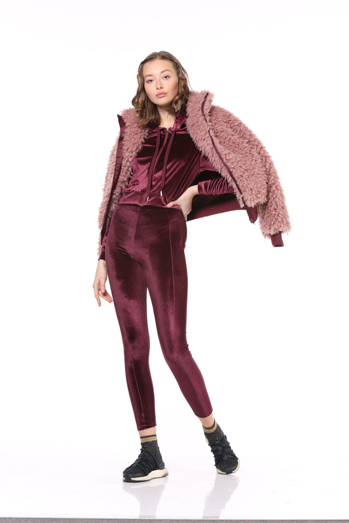 Leggings Donna -Ciniglia Happiness - Happiness Shop Online