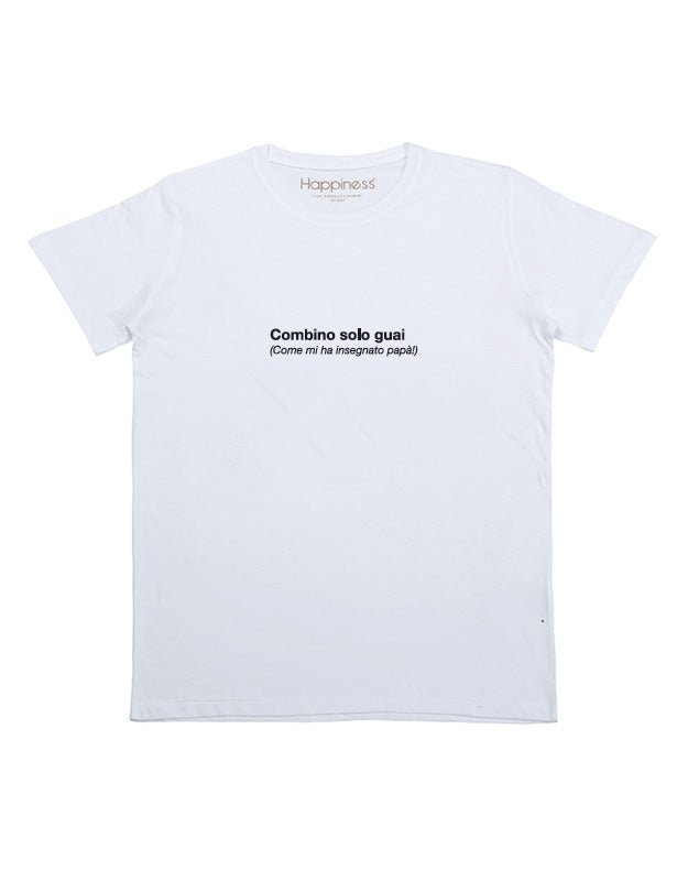 T-shirt Bambino - Solo Guai - Happiness Shop Online