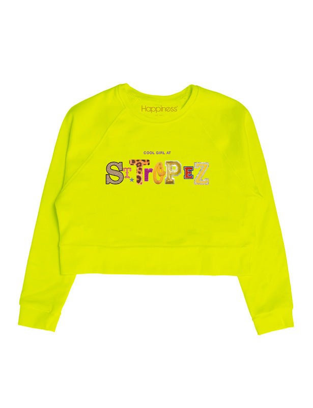 Meme Bambina - Meme St - Neon Yellow - Happiness Shop Online