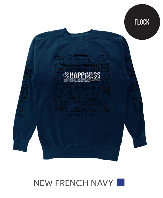 Crew Uomo - Happiness Revolutionary Times - Happiness Shop Online