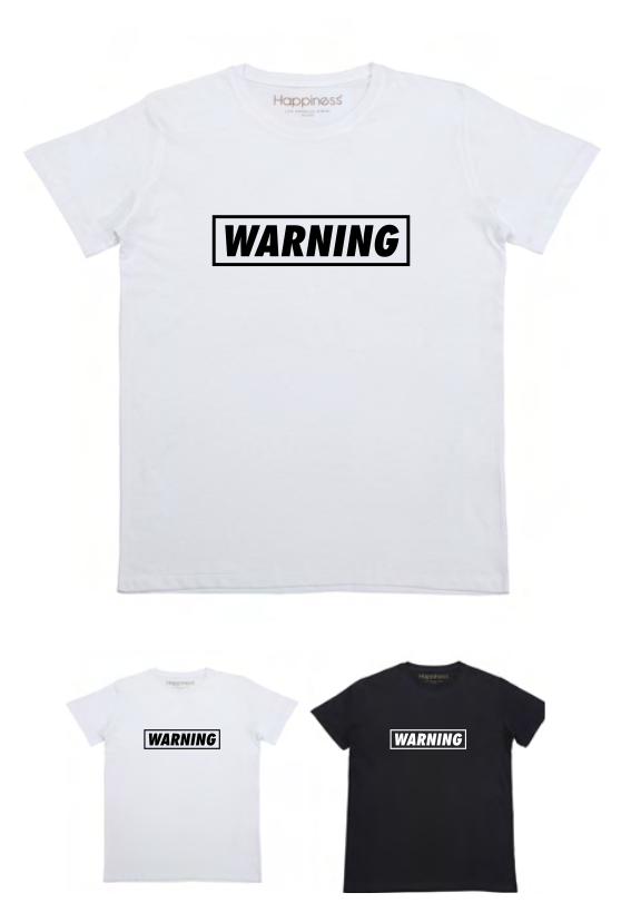 BAMBINO T SHIRT Happiness
