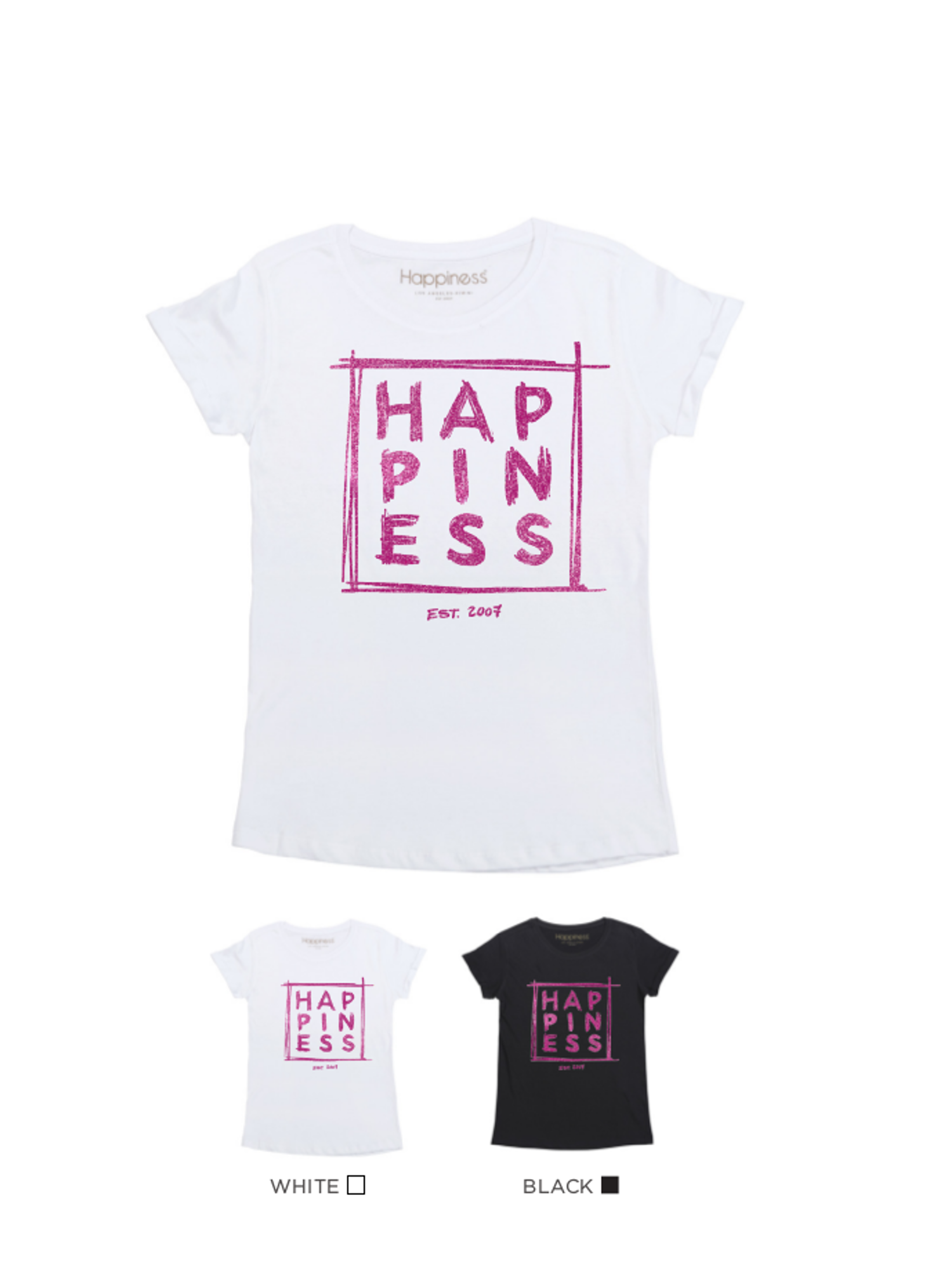 Maglie donna happiness hot sale