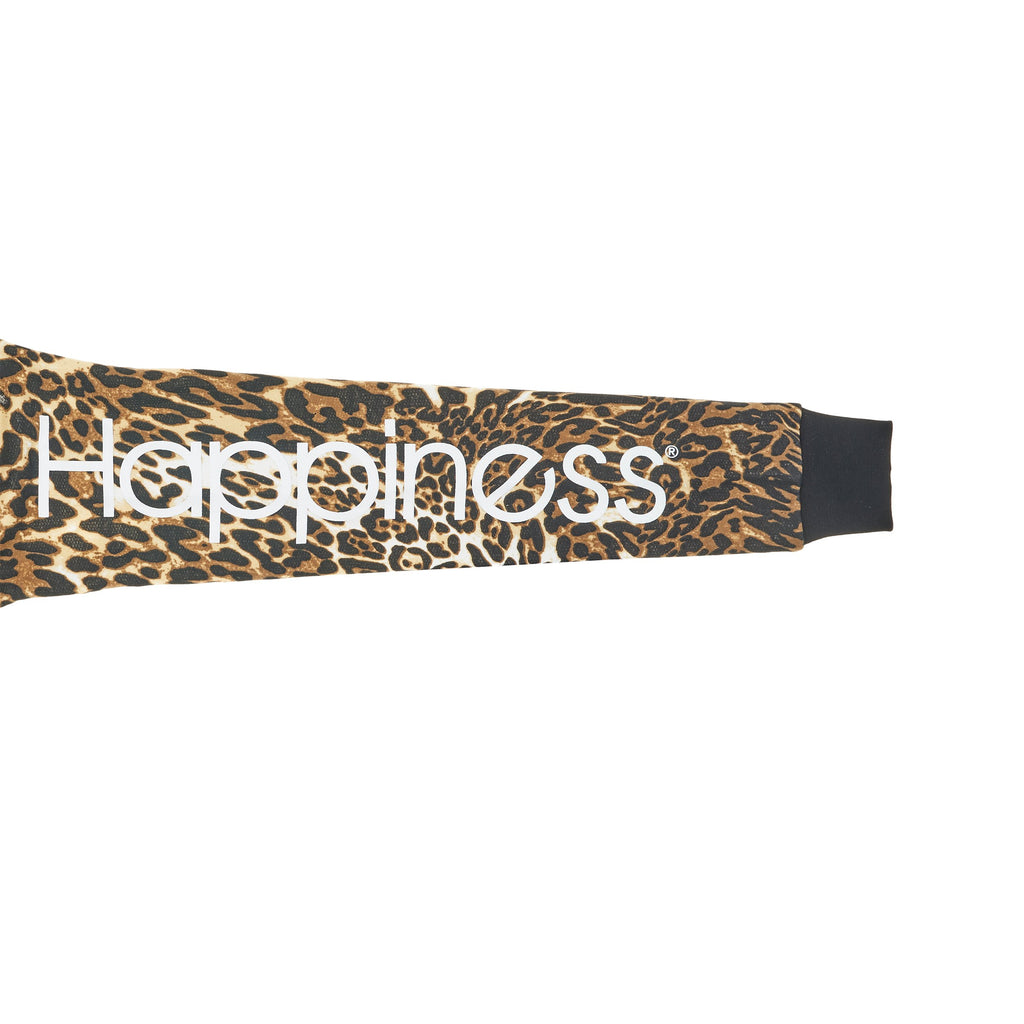 Felpa Zip Donna - Happiness Leo Logo - Happiness Shop Online