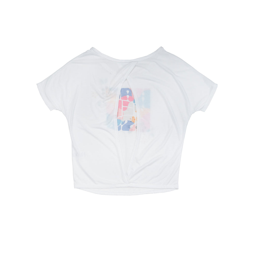 T-Shirt Bliss Donna - Happiness Flowers - Happiness Shop Online