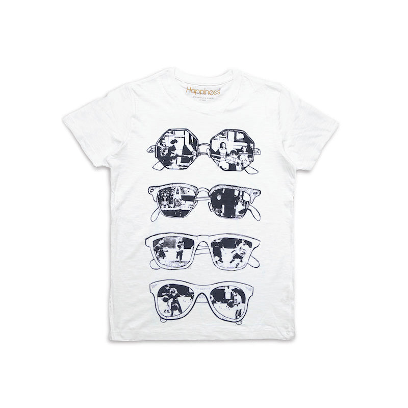 T-Shirt Bambino - Sunglasses - Happiness Shop Online