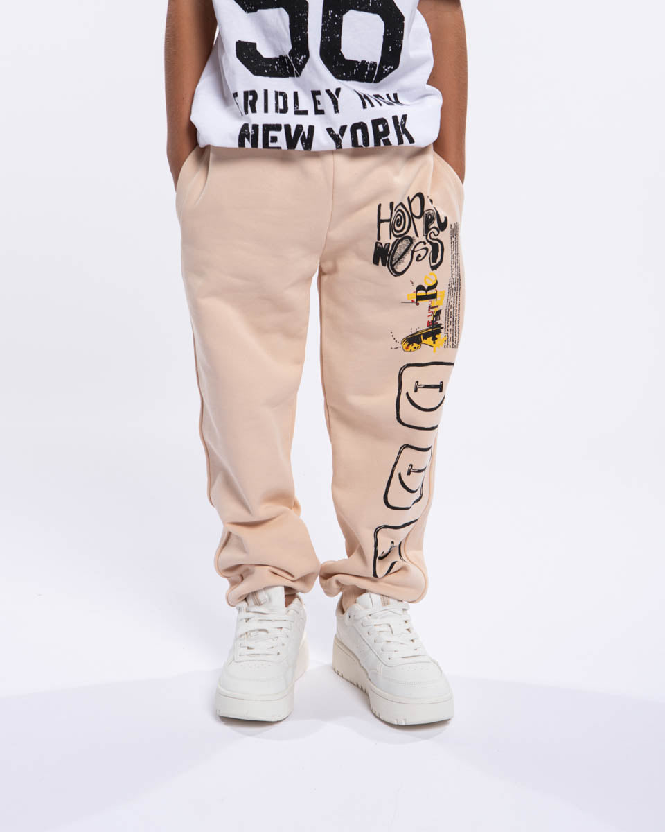 5 Pantaloni Con Piede Per Bambini - 100% Cotone, Confezione Multipack - Foto 3