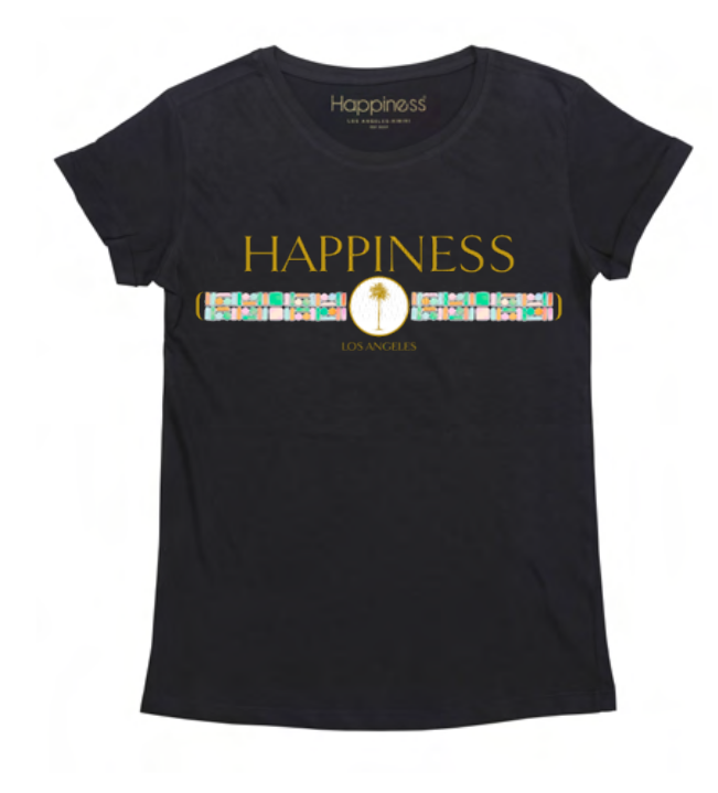 T-Shirt Bimba - Logo Palma and Stone - Happiness Shop Online