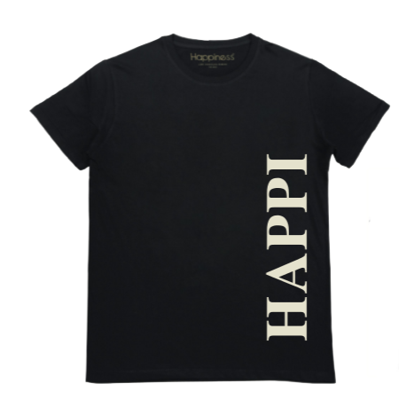 T shirt happiness best sale uomo