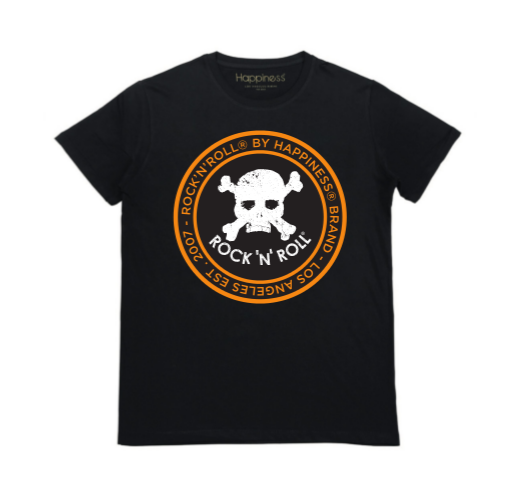 T shirt 2025 happiness uomo
