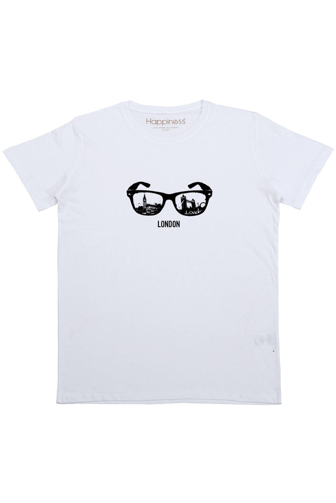 T-shirt Uomo - London Sunglasses - Happiness Shop Online