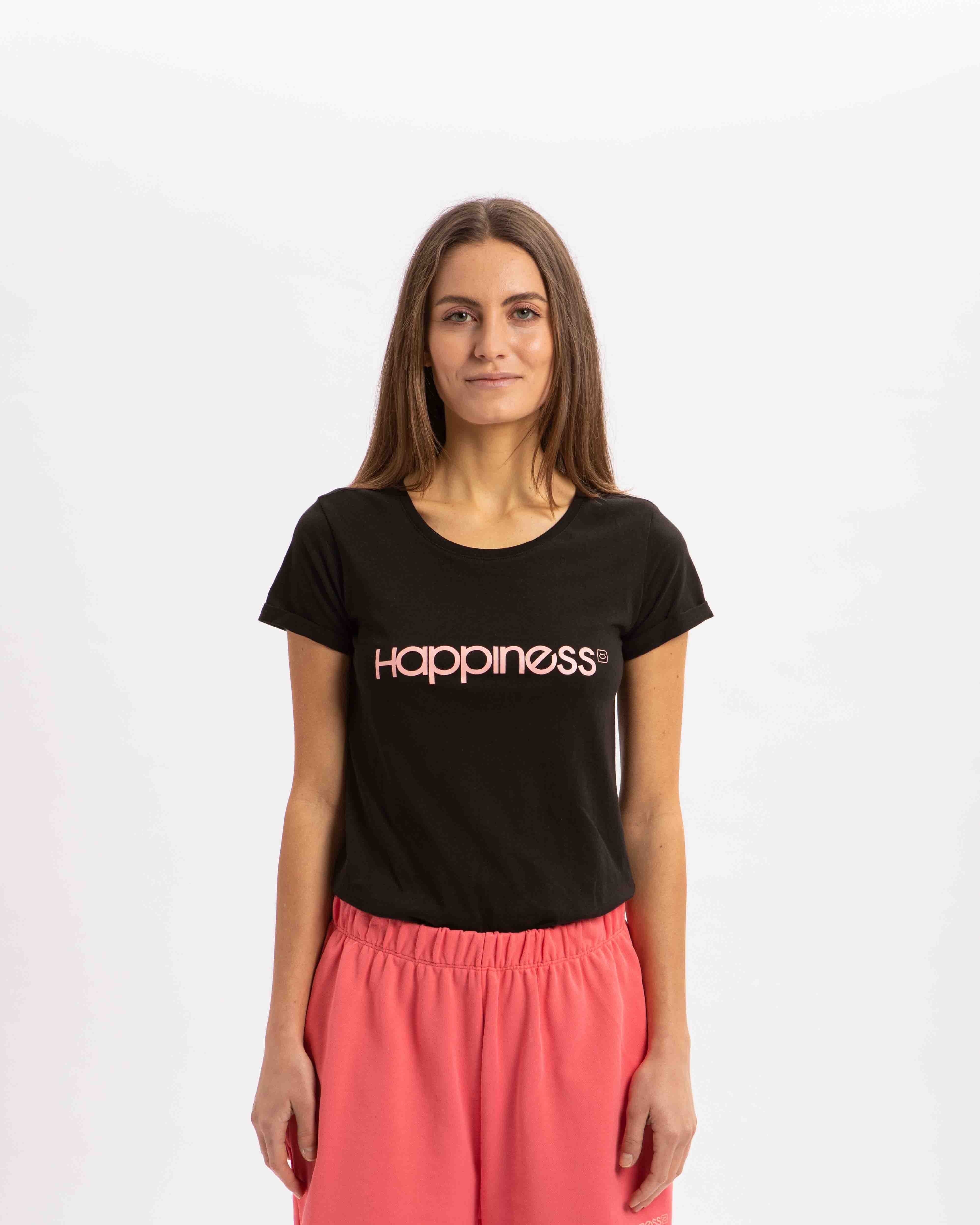 Shirt Cotone Maglie Happiness Scontate Maglie Happiness Scontate T