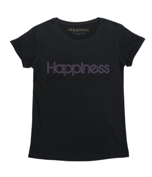 Happiness t shirt donna shop