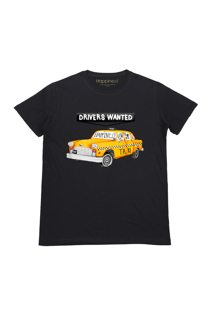 T-shirt Bambino - Taxi - Happiness Shop Online