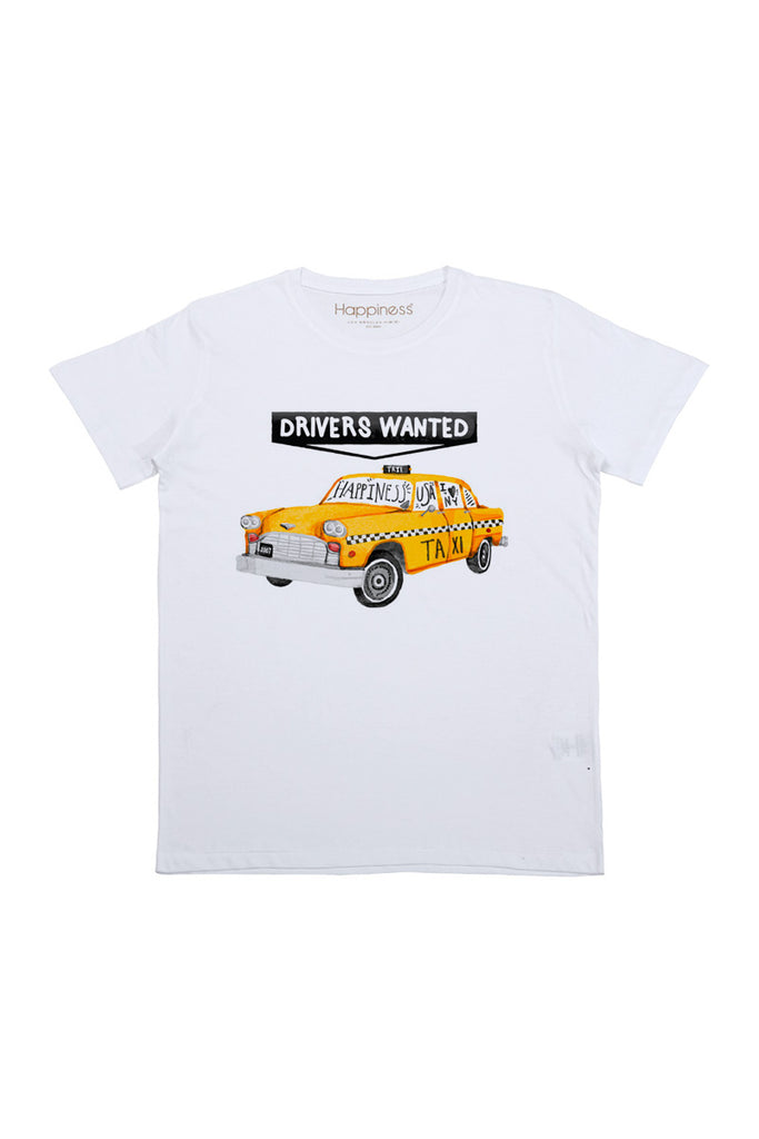 T-shirt Bambino - Taxi - Happiness Shop Online
