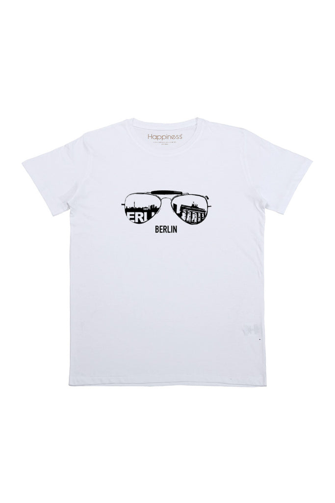 T-shirt Bambino - Berlin Sunglasses - Happiness Shop Online