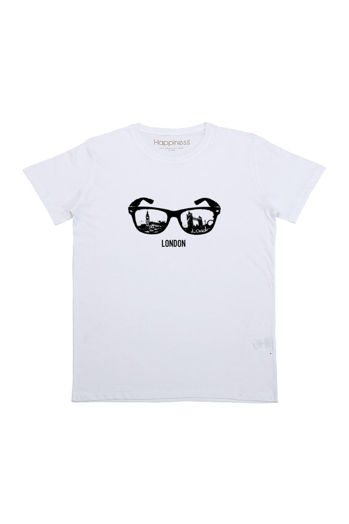 T-shirt Bambino - London Sunglasses - Happiness Shop Online