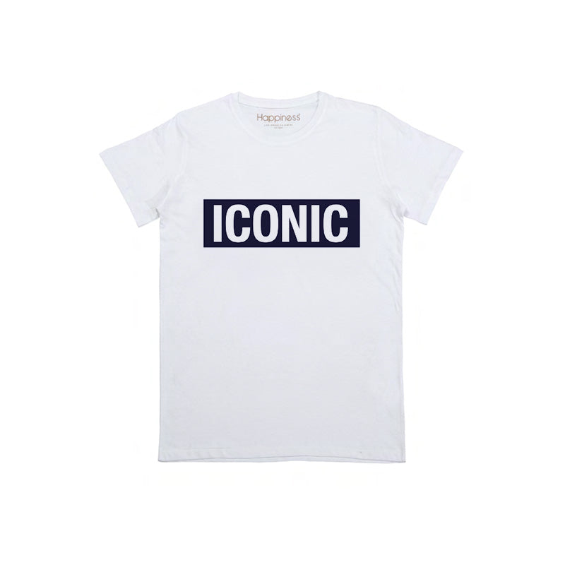 T-Shirt Bambino - Iconic - Happiness Shop Online