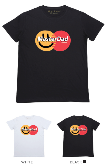 T-Shirt Bimbo - Master Dad - Happiness Shop Online
