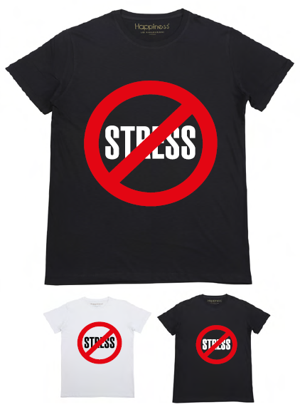 T-Shirt Bimbo - No Stress - Happiness Shop Online