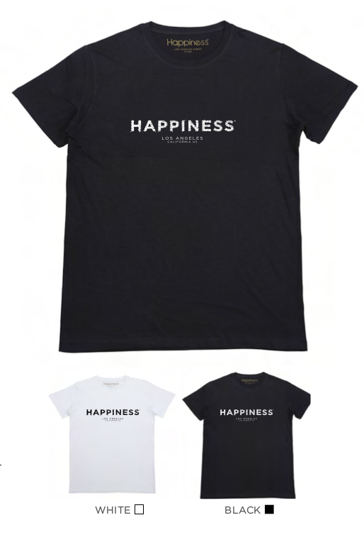 T-Shirt Bimbo - Happiness Embroidered - Happiness Shop Online