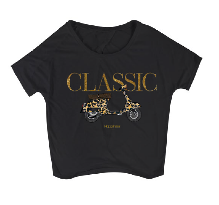 T-Shirt Bliss Donna - Classic Vespa - Happiness Shop Online