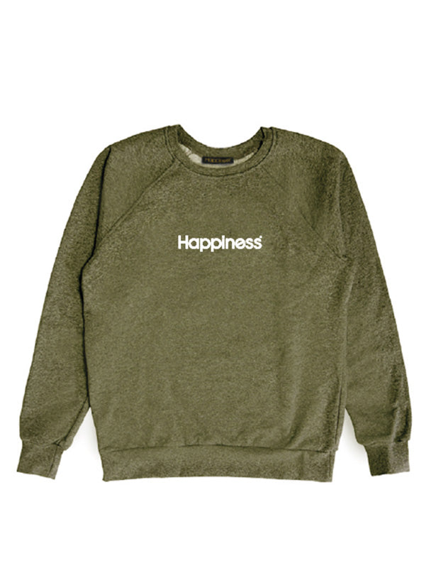 Crew Uomo - Happiness Embroidered - Happiness Shop Online