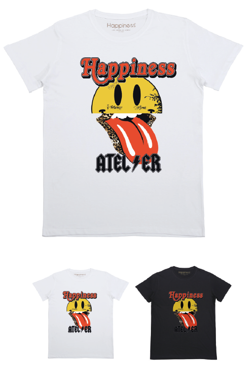 T-shirt Uomo - Pac Atelier - Happiness Shop Online