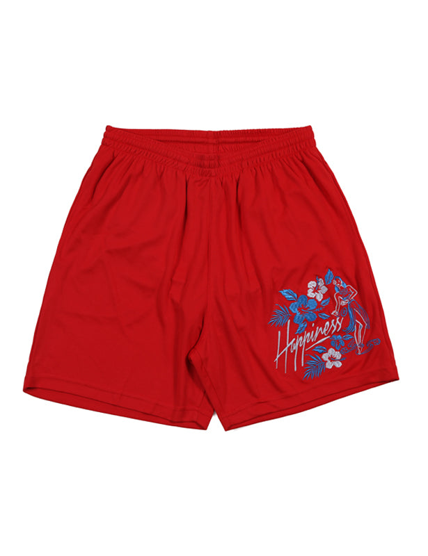 Bermuda Man Sporty Red - Happiness Shop Online