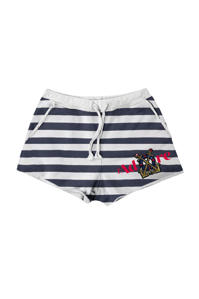 Shorts Donna - Happiness Sail Patch - Happiness Shop Online