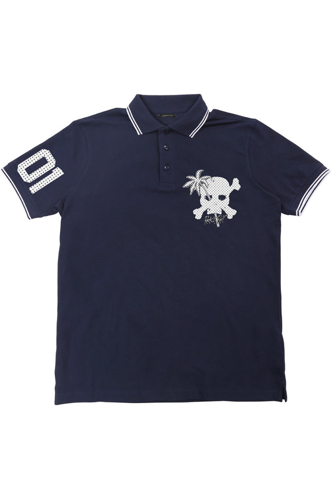 Polo Uomo - Rnr Palm 01 - Happiness Shop Online