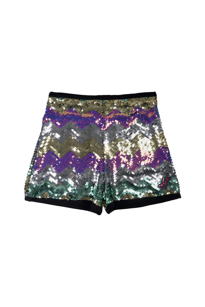 Shorts Donna - Happiness Plt Patch - Happiness Shop Online