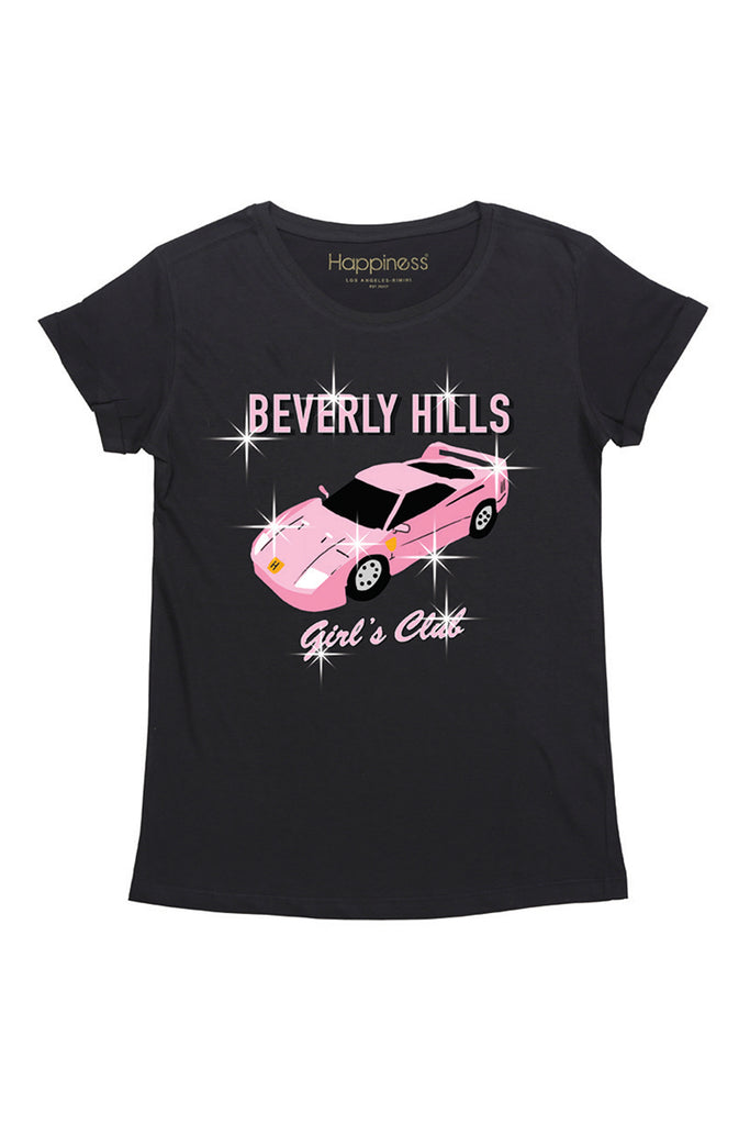 T-shirt Bambina - Beverly Hills Car - Happiness Shop Online