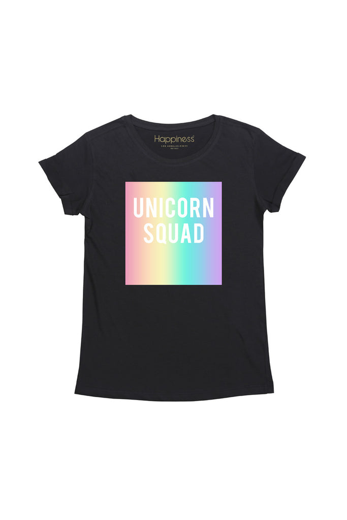 T-Shirt Girl - Unicorn Squad Happiness - Happiness Shop Online