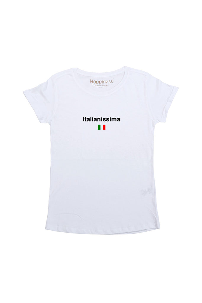 T-Shirt Girl - Italianissima - Happiness Shop Online