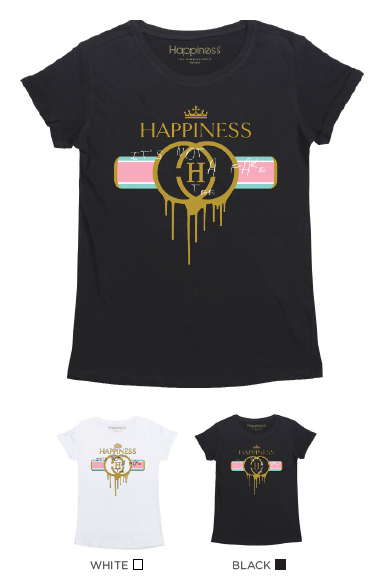 T-Shirt Bimba - Happiness Not A Fake - Happiness Shop Online