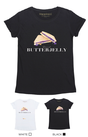 T-Shirt Bimba - ButterJelly - Happiness Shop Online
