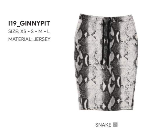 Gonna Donna - Ginny Snake Happiness - Happiness Shop Online