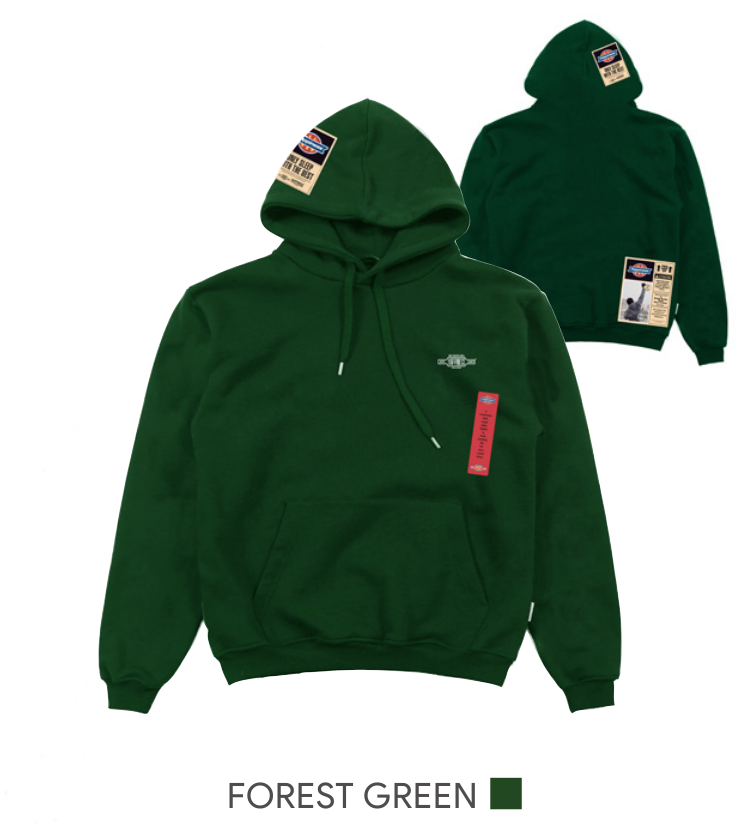 Hoodie Uomo - Only Sleep Patch - Happiness Shop Online