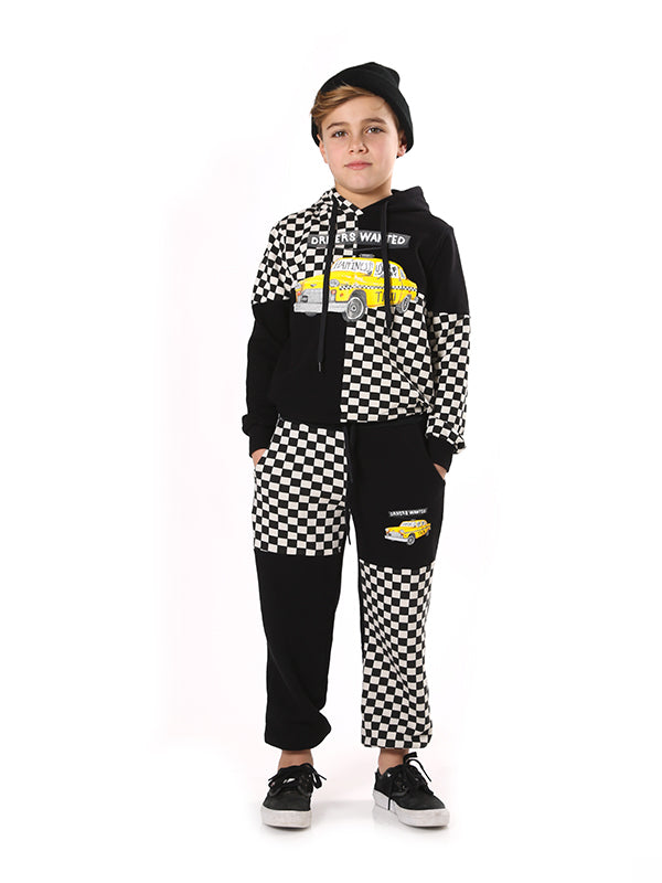 Hoodie Bambino - Drivers Wanted - Happiness Shop Online