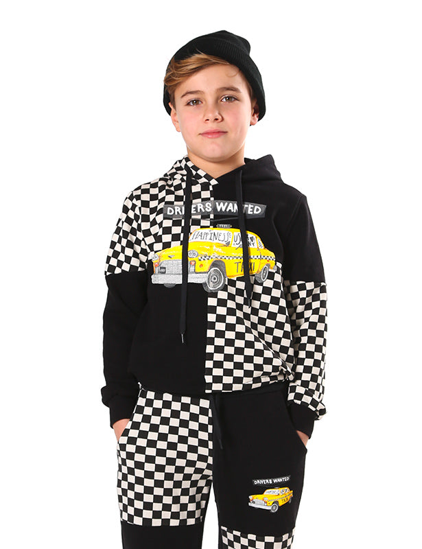Hoodie Bambino - Drivers Wanted - Happiness Shop Online