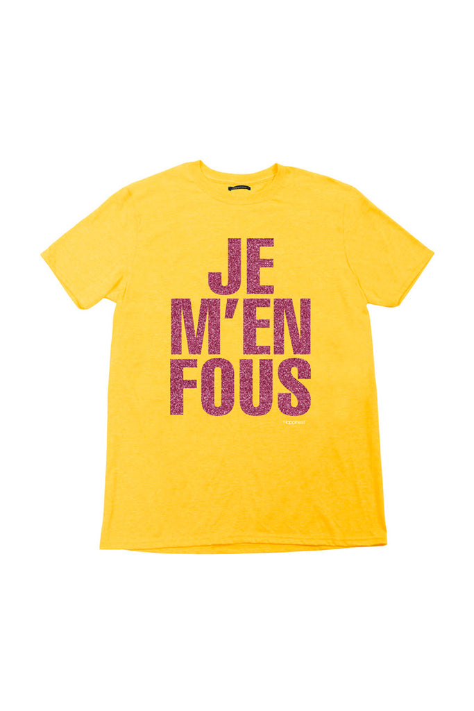 T-Shirt Girl - Happiness Fous Glitter - Happiness Shop Online