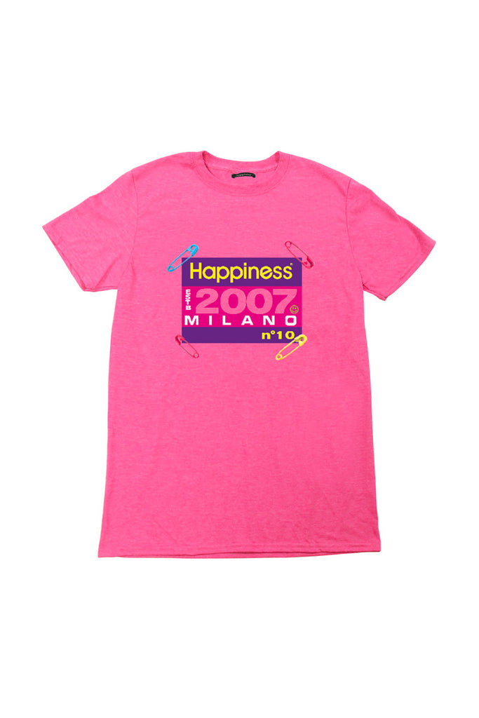T-Shirt Girl - Happiness Pins Glitter - Happiness Shop Online
