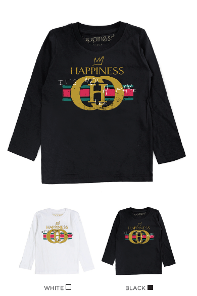 T-Shirt Long Sleeves Bimbo - Happiness Not A Fake - Happiness Shop Online