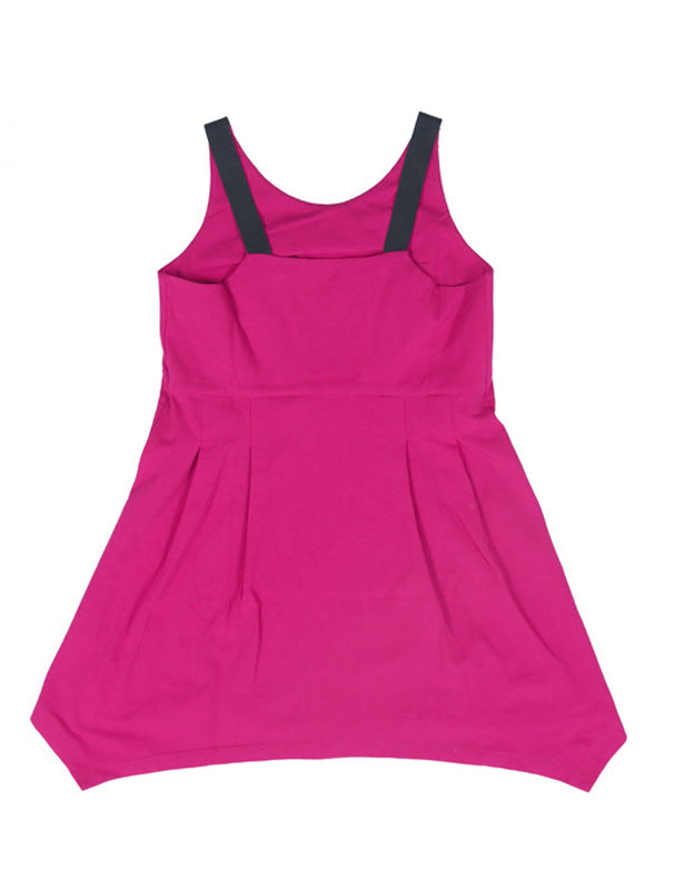 Dress Bambina - Tdress90 - Glitter - Rosa Fuxia - Happiness Shop Online