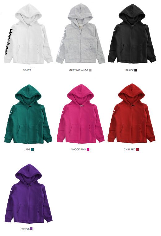 Felpa 2025 happiness bambina