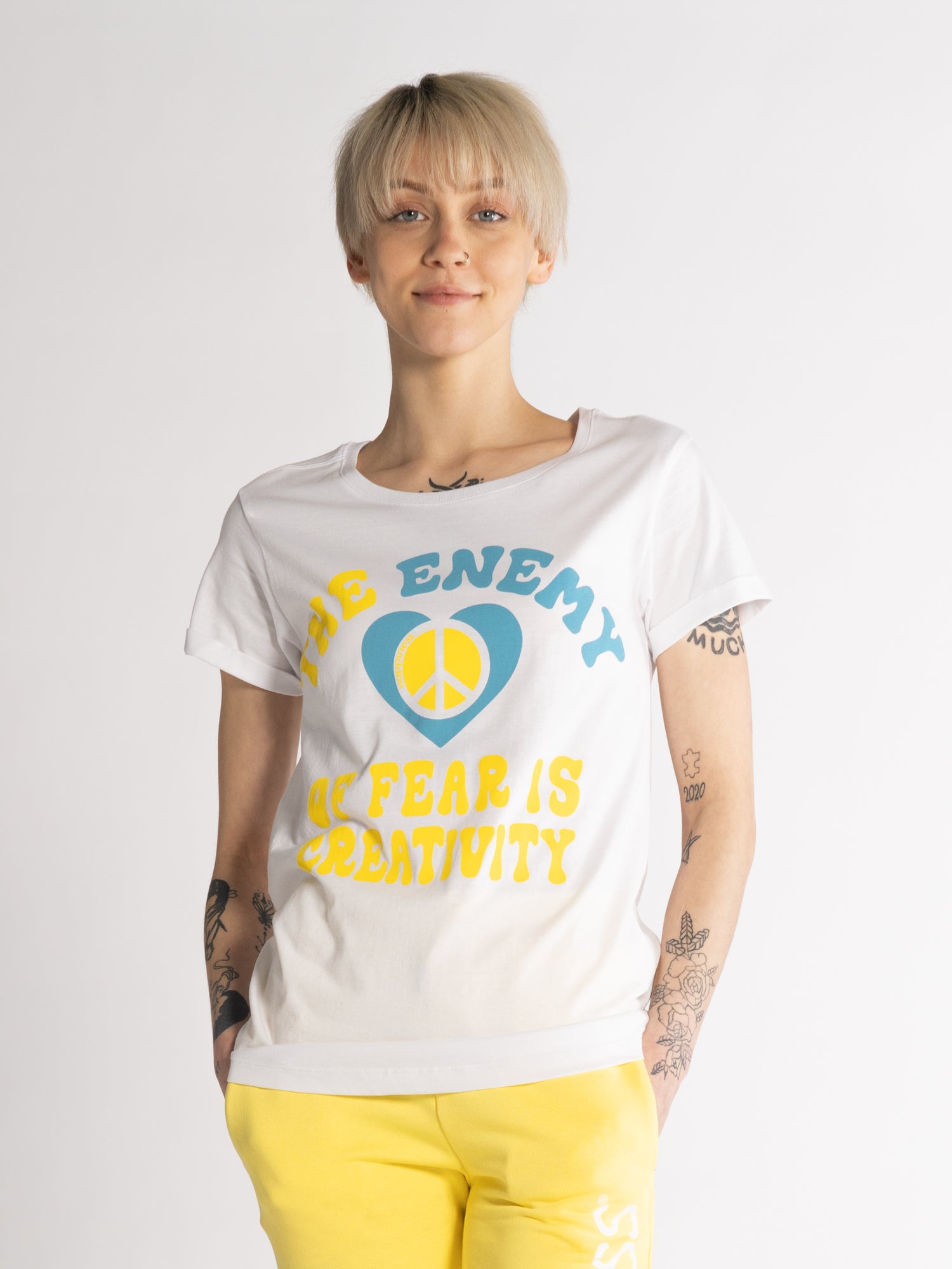 Xinqiao - T-shirt - Donna blu cielo XXL Xinqiao - T-shirt - Donna blu cielo XXL