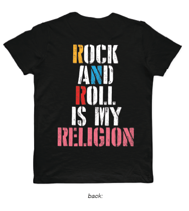 T-shirt Uomo - Rnr Religion - Happiness Shop Online