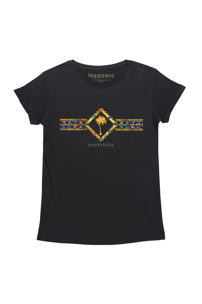 T-Shirt Donna - Palm Maroc - Happiness Shop Online