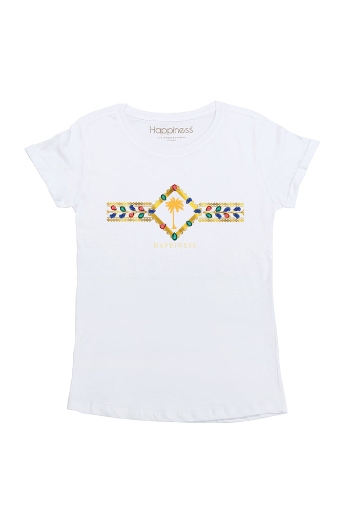T-Shirt Donna - Palm Maroc - Happiness Shop Online